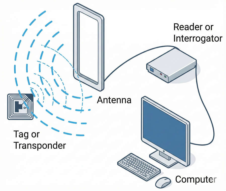 From Barcode to RFID: The Revolution in Asset Tracking and Supply Chain Management