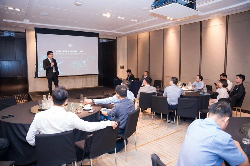 Khanh at Wireless Vietnam 2026